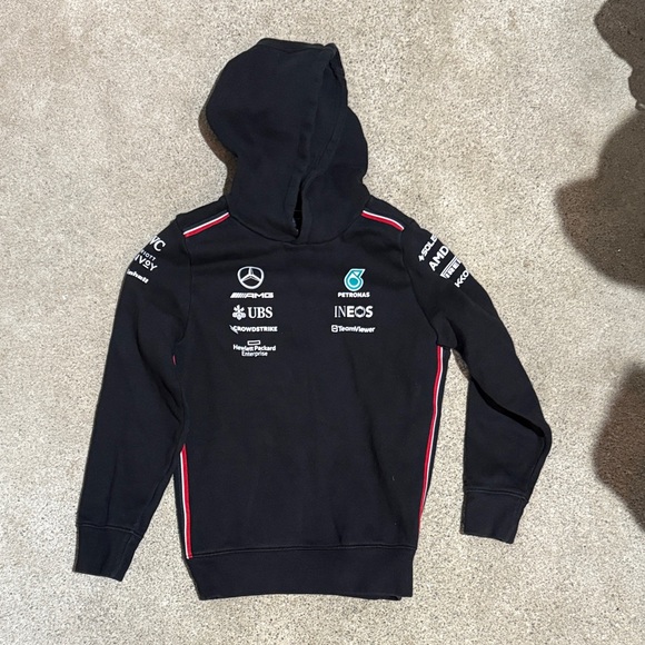 Mercedes Benz Other - Mercedes AMG Petronas F1 2024 Team Hoodie - Kids